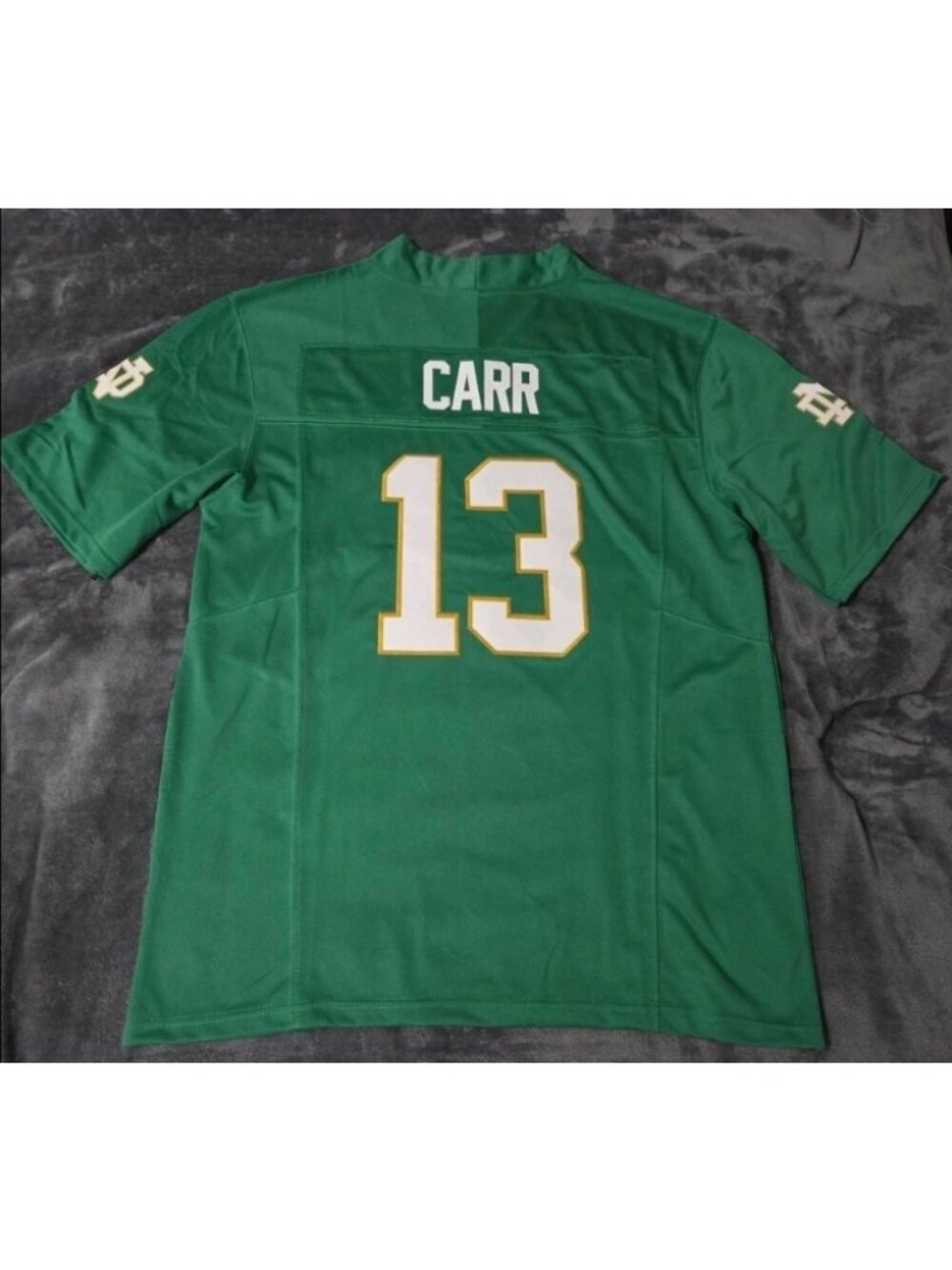 CJ Carr Vapor Stitched Jersey Green